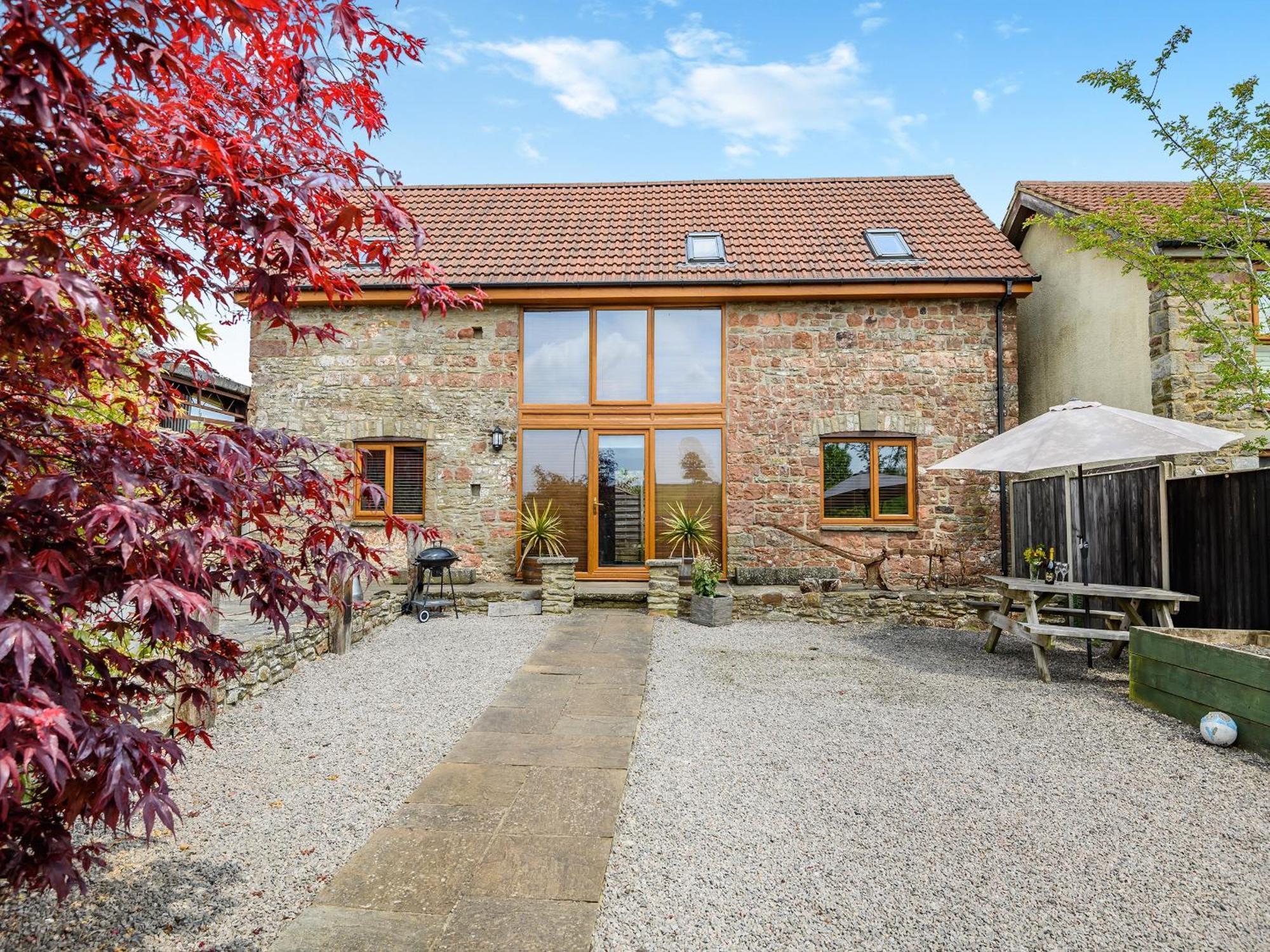 The Stables Villa Bream Exteriör bild